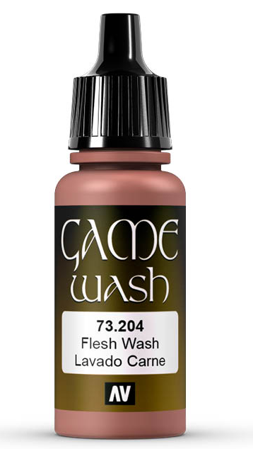 Vallejo Game Color: Flesh Wash (17ml)