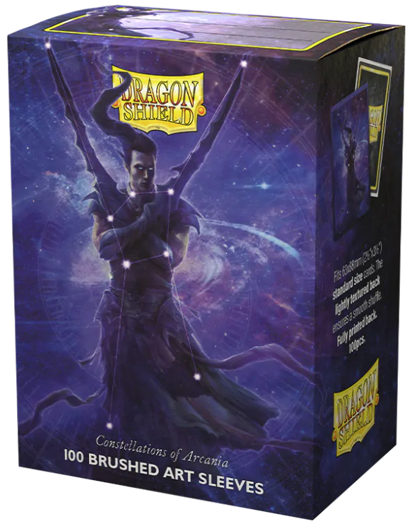Manches de bouclier du dragon Constellations Alaric 100ct