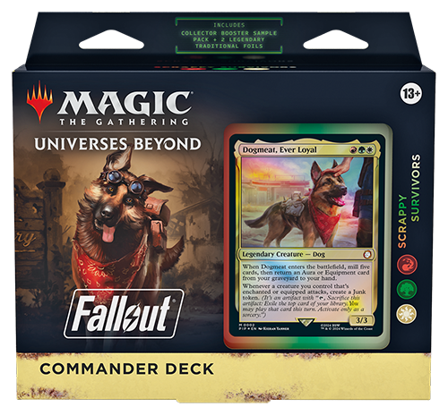 MTG Fallout Commander Deck Scrappy Survivors