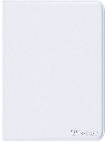 UP ZIP BINDER PRO VIVID 9PKT WHITE