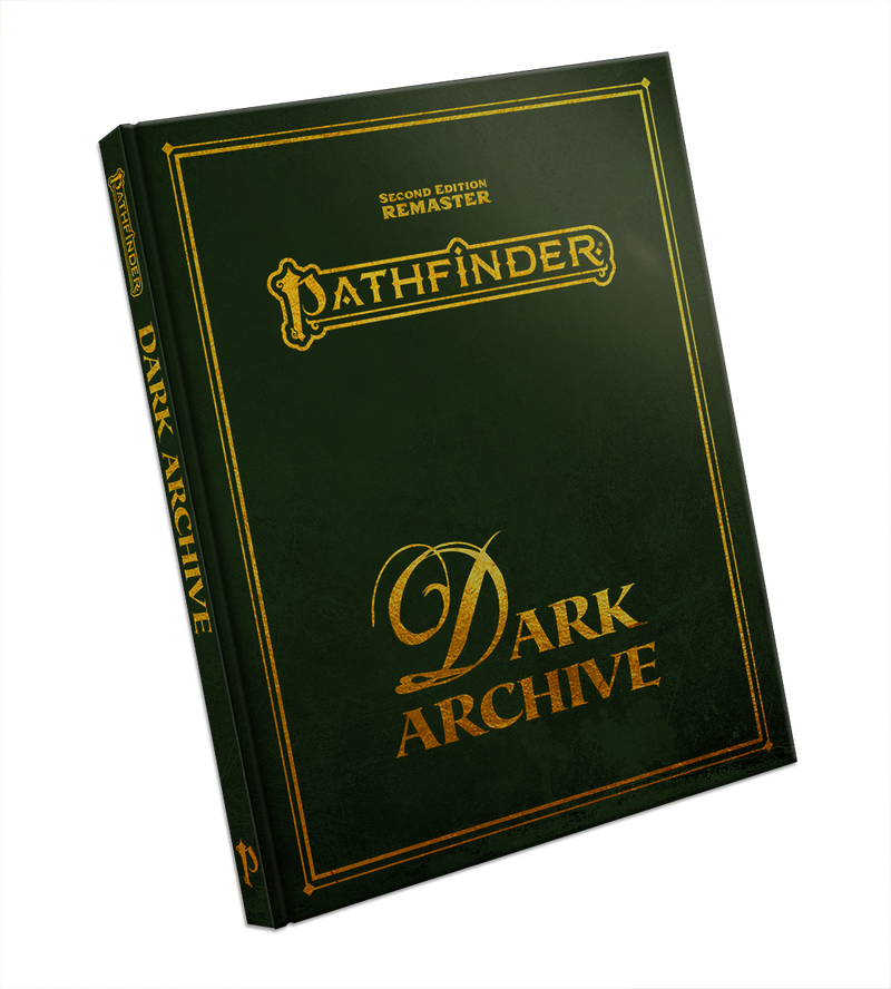 Pathfinder 2E Dark Archive Remastered Special Edition (EN) (ETA February)