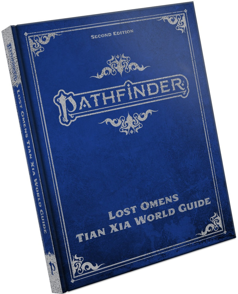 PATHFINDER 2E LOST OMENS TIAN XIA WORLD GUIDE SPECIAL ED. (2024-04-24)