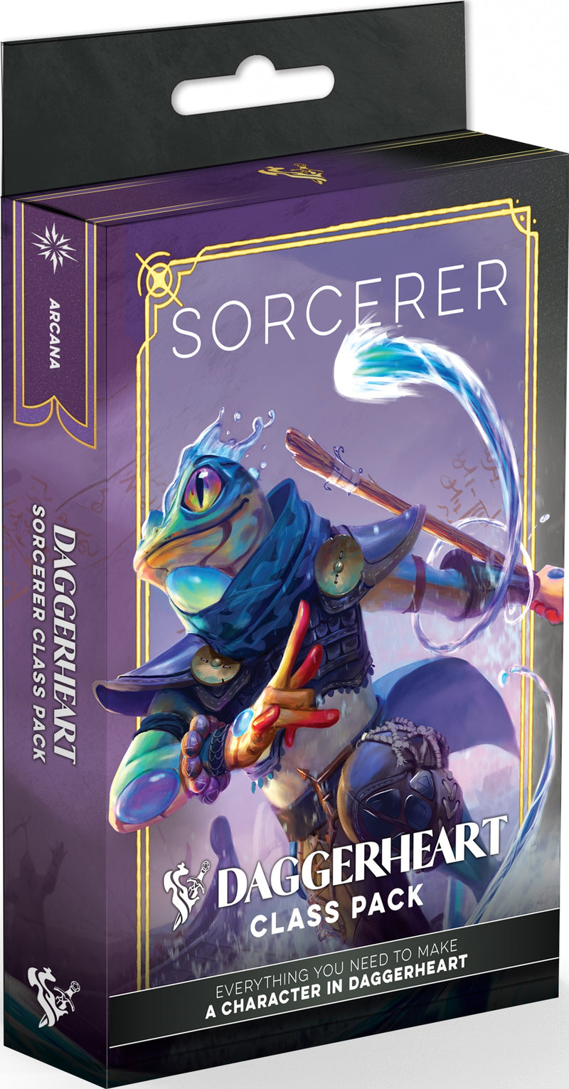 Daggerheart: Class Pack: Sorcerer (EN)