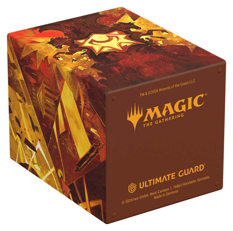 UG Deck Case Boulder 100+ MTG Secrets of Strixhaven - Lorehold