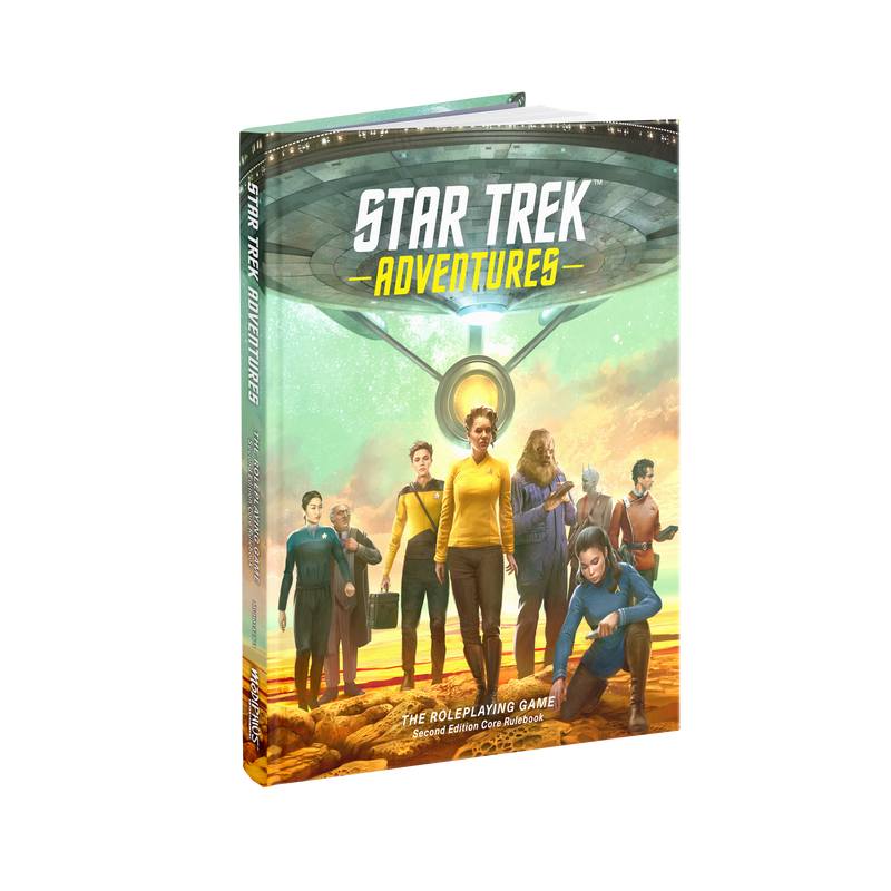 Star Trek Adventures RPG 2nd Edition Core Rulebook Hardcover (EN)
