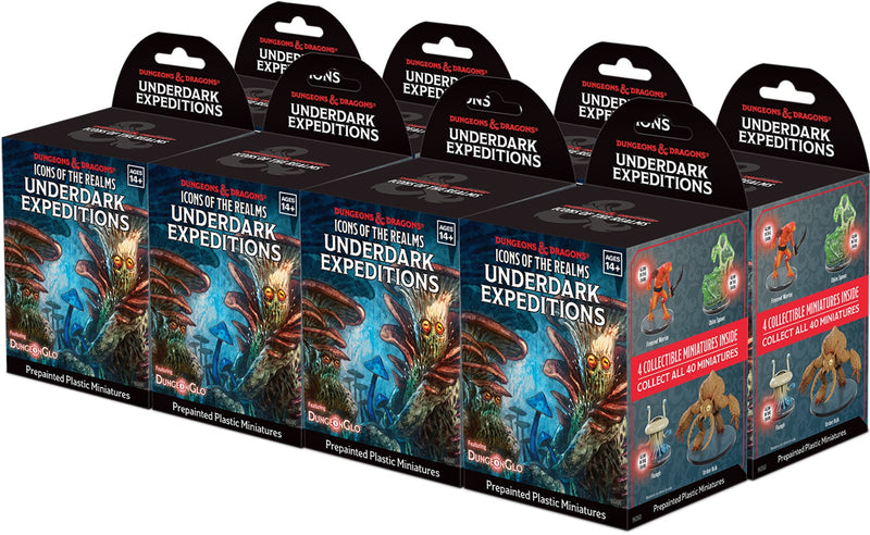 DND Icons 36 : Underdark Expeditions 8CT Booster Brick 