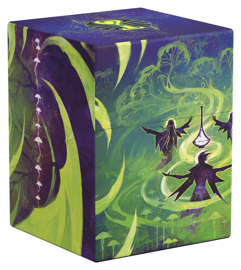 UG Deck Case Boulder 100+ MTG Secrets of Strixhaven - Witherbloom