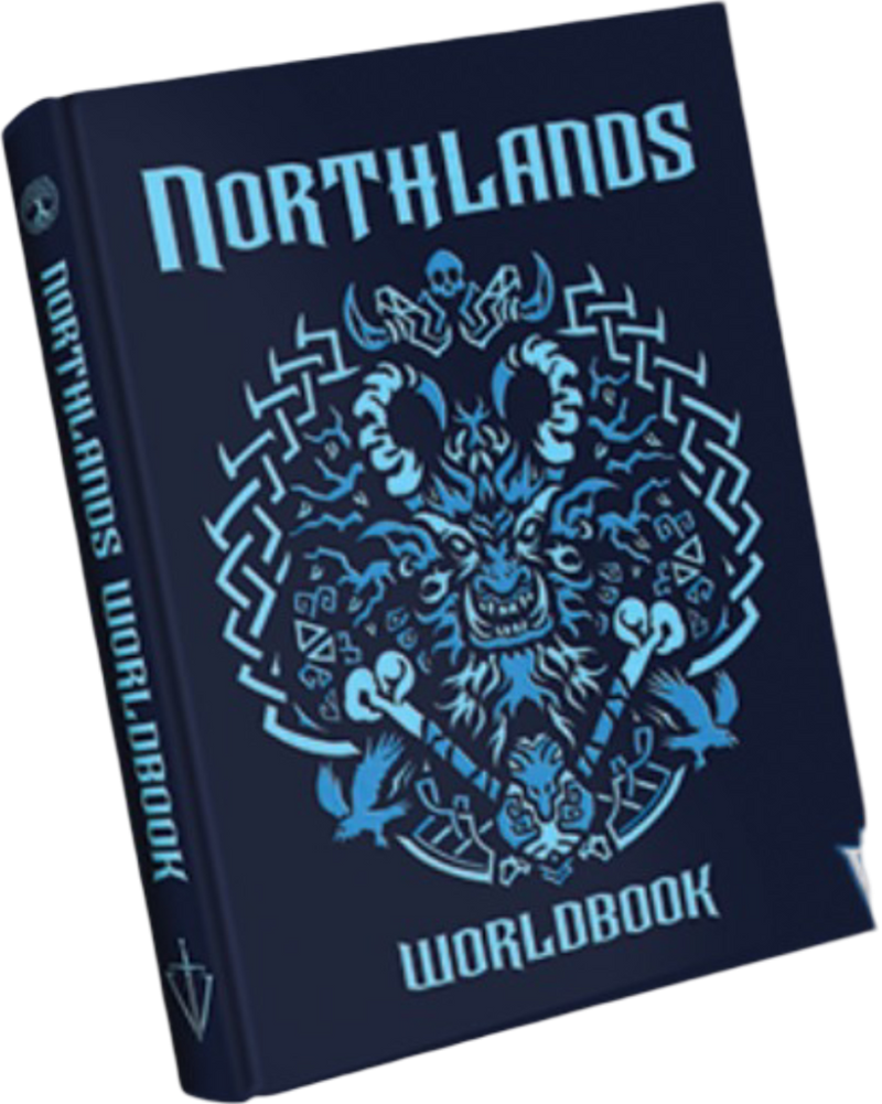 Livre Des Contrés Du Nord Édition Limitée (Contes Des Vaillants) (17/07/2026) (Précommande) (En)