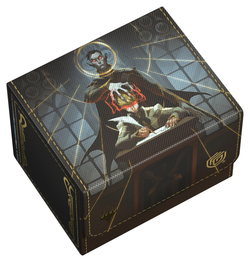 UG Deck Case Sidewinder 100+ Xenoskin MTG Secrets of Strixhaven - Vampiric Tutor