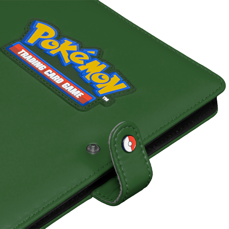 UP Premium Snap Binder Pokemon Green