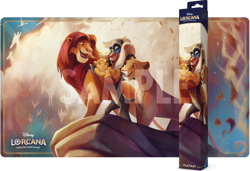 Disney Lorcana Set 13 Playmat Circle of Life (2026-07-17)