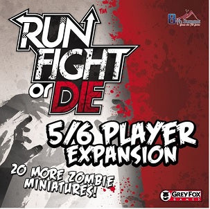 RUN FIGHT OR DIE RELOADED 5-6 PLAYER EXPANSION (EN)