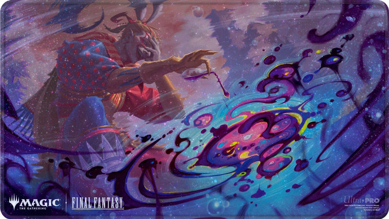 UP Playmat MTG Universes Beyond Final Fantasy Holofoil v2