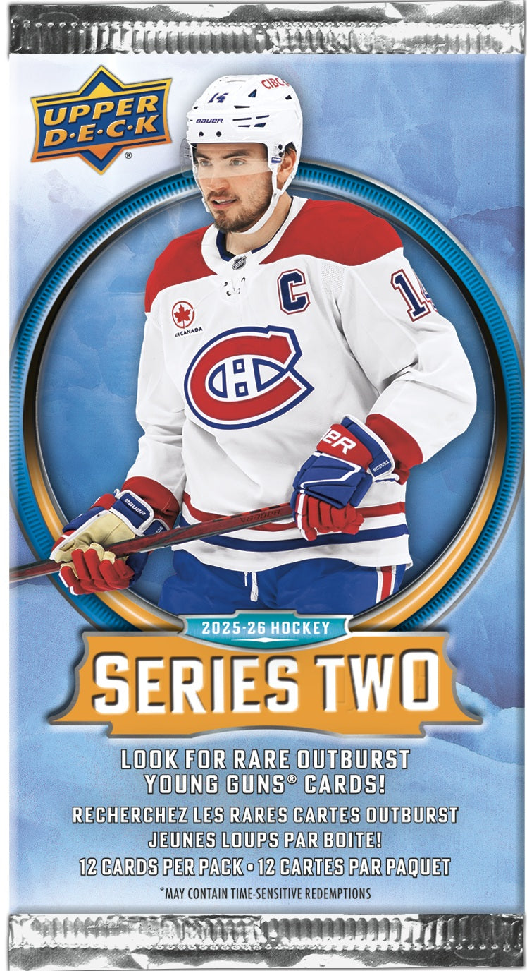 UD Series 2 Hockey 25/26 Blaster