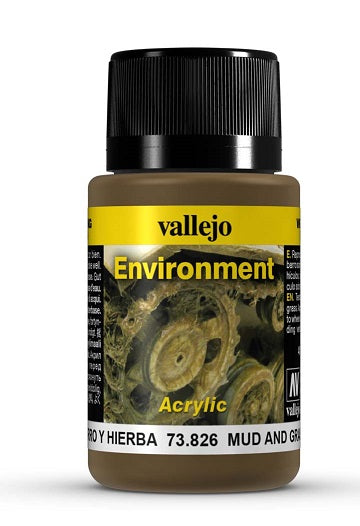 Vallejo : Weathering Mud And Grass Effect (40 ml)