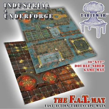 F.A.T. Mats: Industrial/Underforge  30"X22" (Preorder)