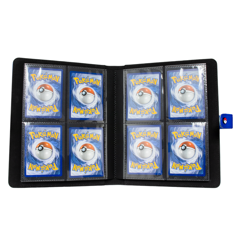 UP Premium Snap Binder Pokemon Blue