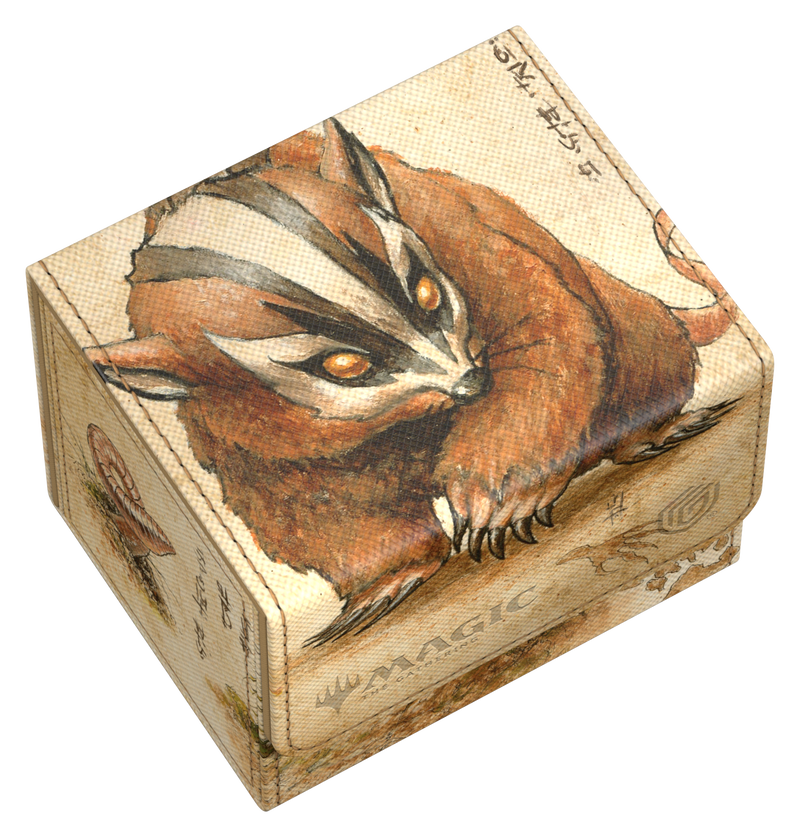 UG Deck Case Sidewinder 100+ Xenoskin MTG Avatar: The Last Airbender - Badgermole Cub