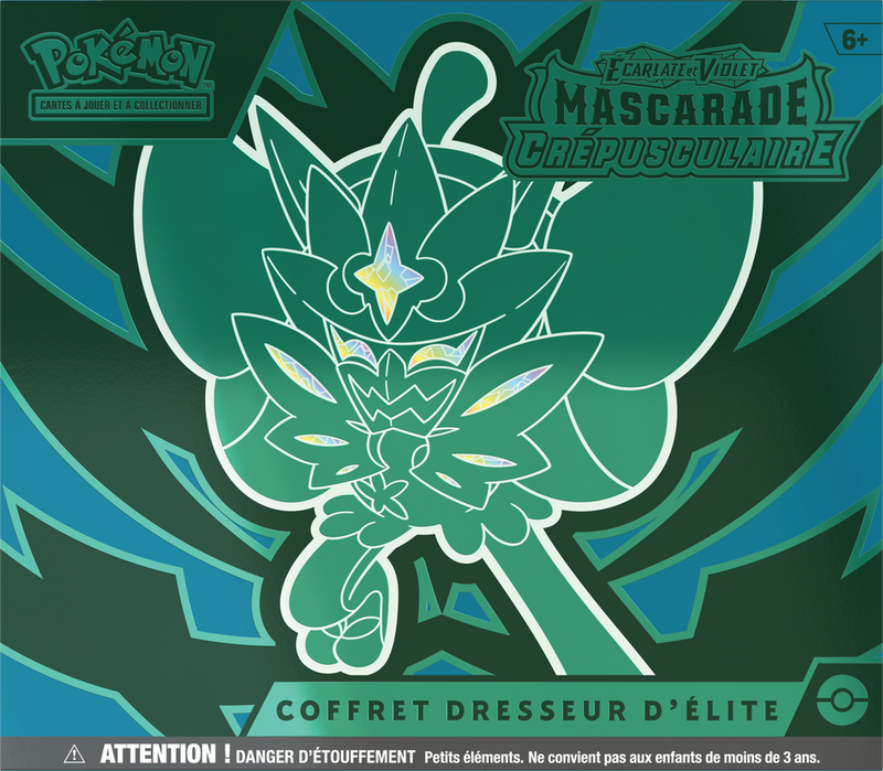 Pokemon SV6 Mascarade Crépusculaire Coffret Dresseur Elite (FRENCH)
