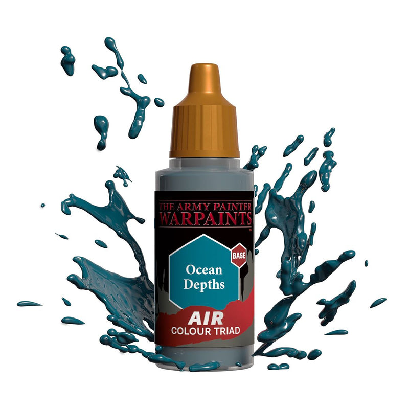 Army Painter - Warpaints Air: Acrylic Air Ocean Depths (18ml)