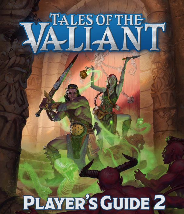 Tales of the Valiant Player's Guide 2 Hardcover (EN)