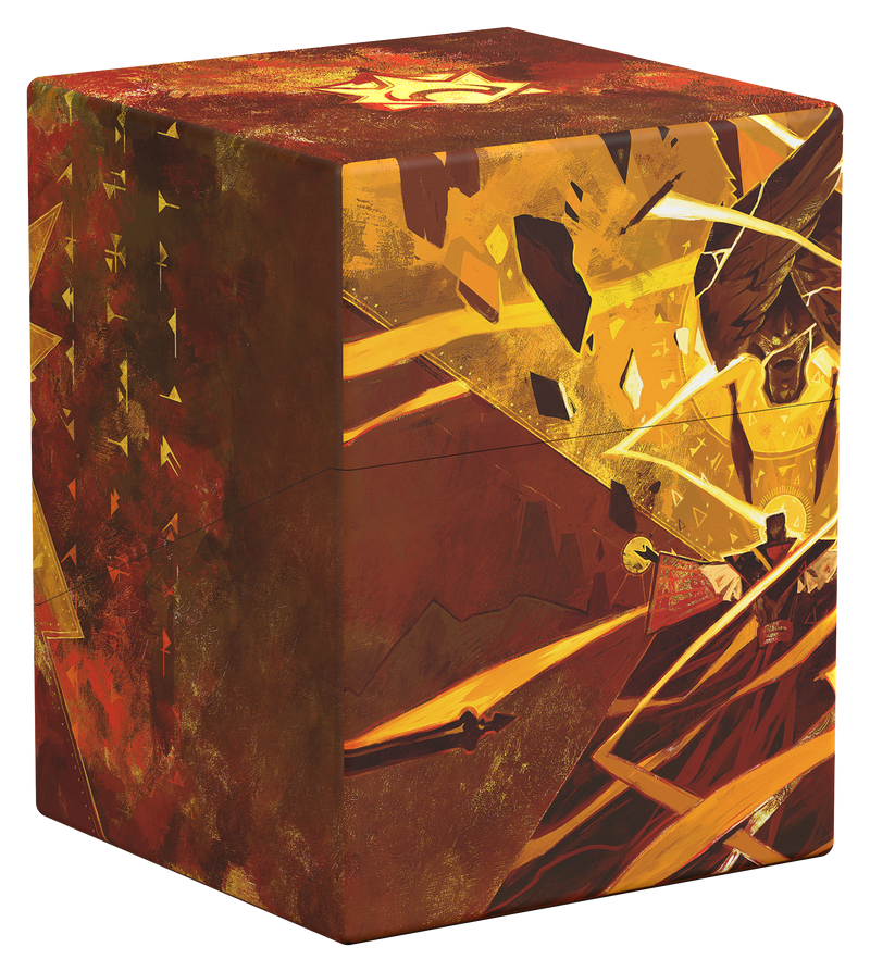 UG Deck Case Boulder 100+ MTG Secrets of Strixhaven - Lorehold