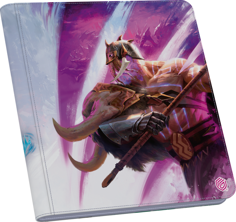 UG Zipfolio 480 Xenoskin MTG Reality Fracture - Way of the Wildspeaker /Way of the Deathbringer