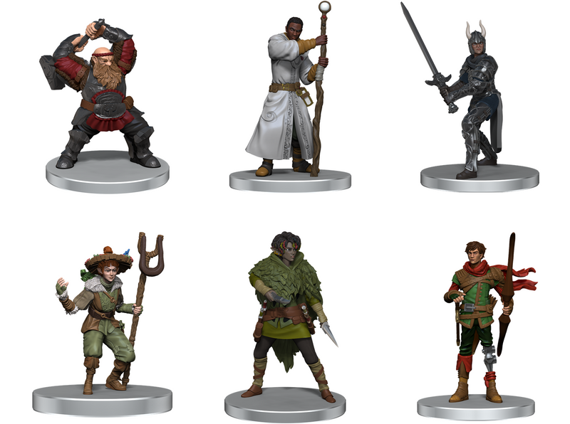 ICÔNES DND DRAGONLANCE WARRIOR SET