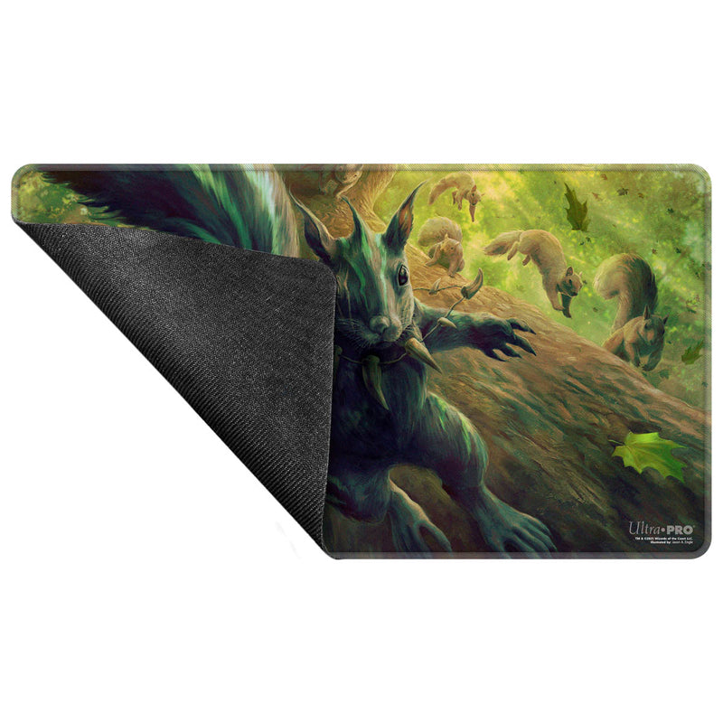 UP Playmat MTG Commander Series Chatterfang Stitched