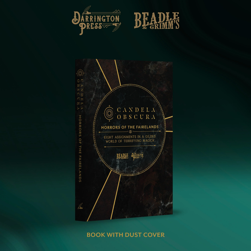 Candela Obscura Horrors of the Fairelands Assignment Book HC (EN)