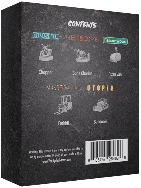 Final Girl S3 Vehicle Pack 3