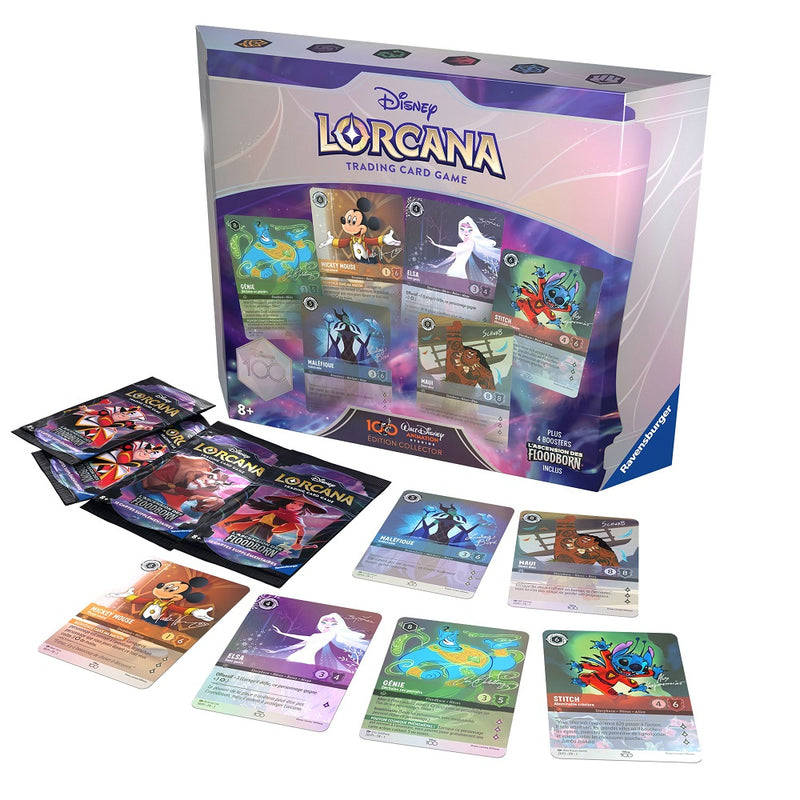Disney Lorcana D100 Collector Set (FR)