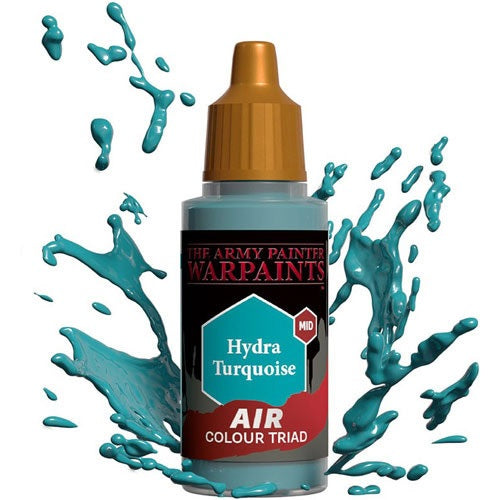 Army Painter - Warpaints Air: Acrylic Air Hydra Turquoise (18ml)