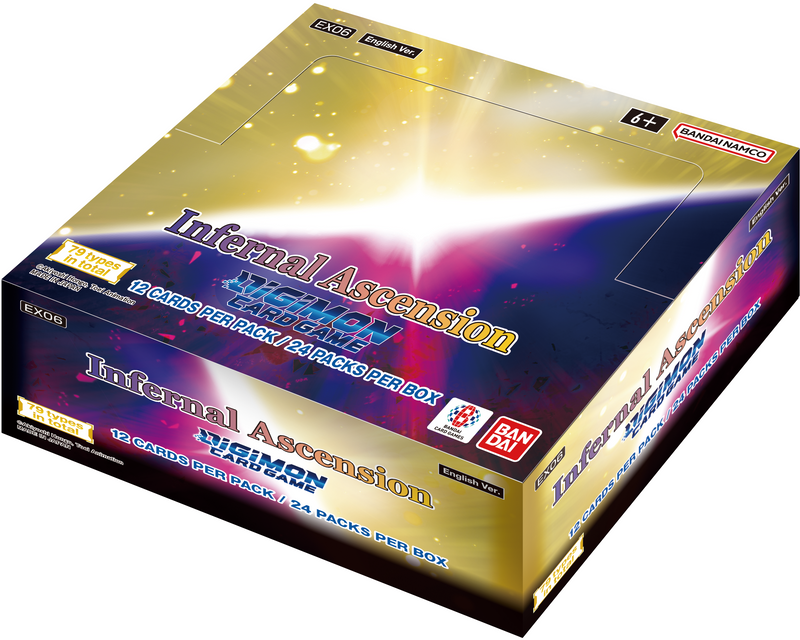 DIGIMON CG INFERNAL ASCENSION BOOSTER BOX (2024-06-28)