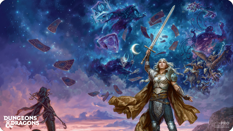 UP PLAYMAT DND DECK OF MANY THINGS