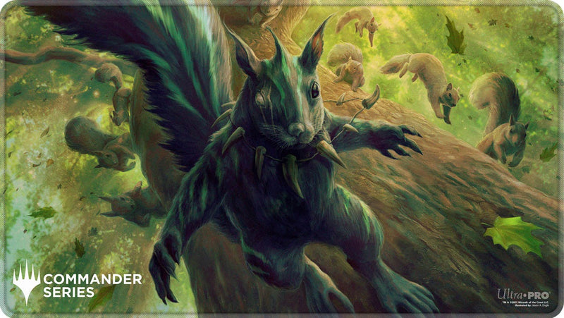 UP Playmat MTG Commander Series Chatterfang Stitched