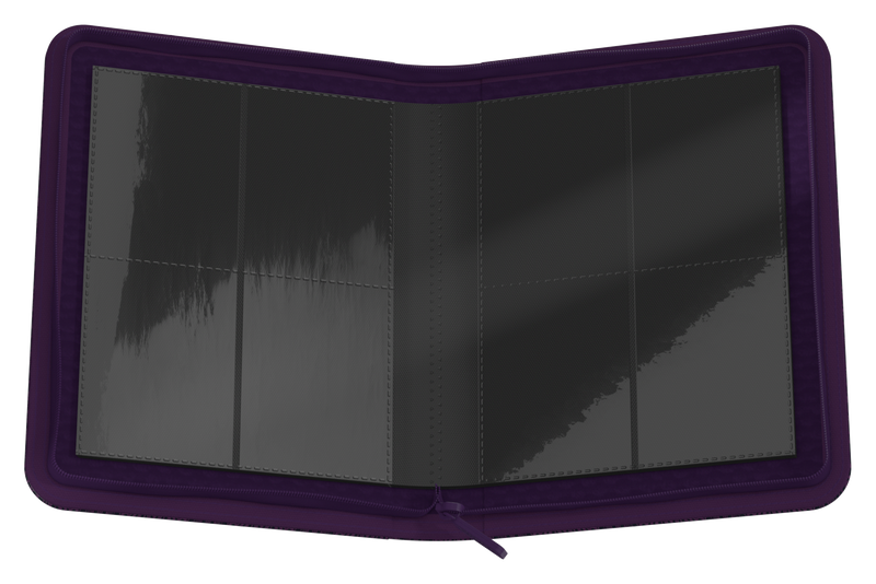 UG Zipfolio 160 Xenoskin MTG Avatar: The Last Airbender - Mana Symbol Black