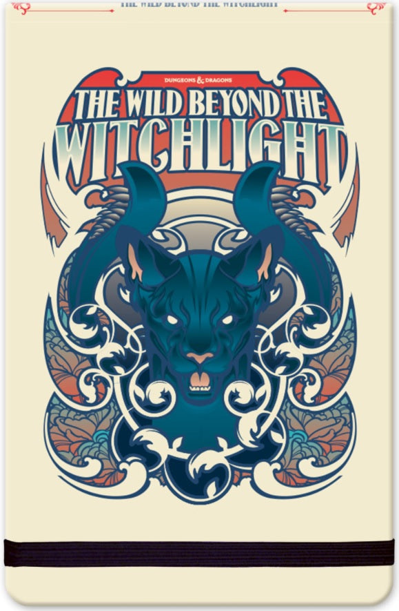 UP Life Pad of Perception DND la nature au-delà de la lumière des sorcières