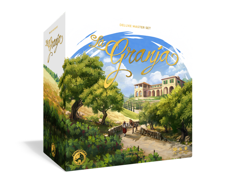 La Granja Deluxe Master Set (EN)