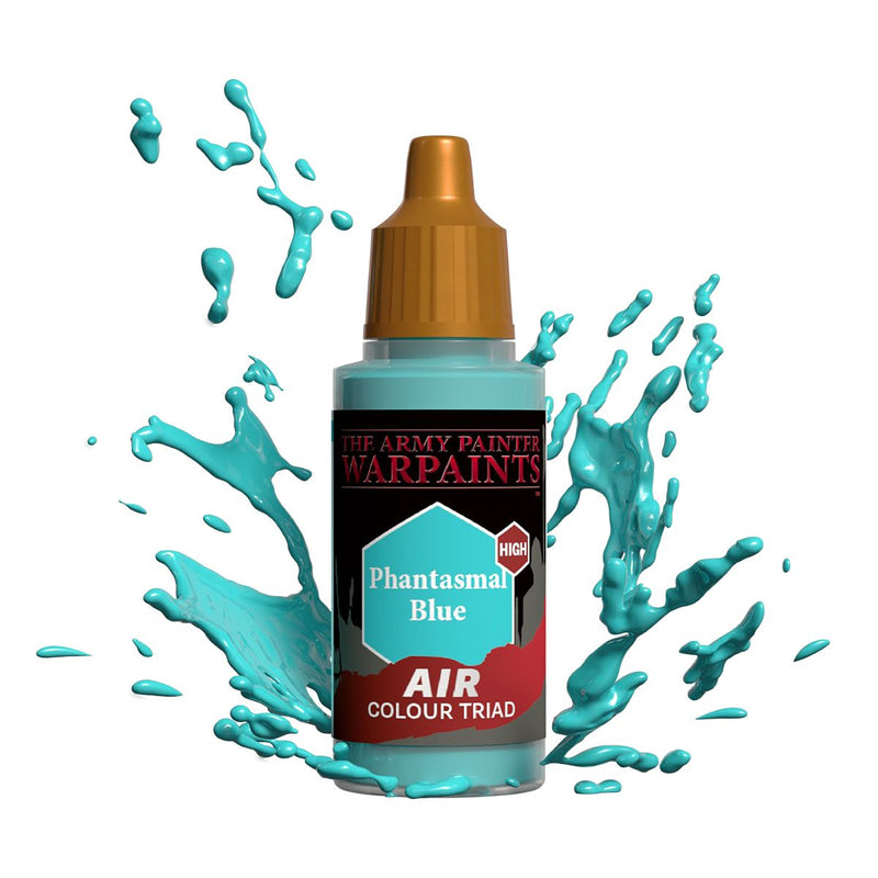 Army Painter - Warpaints Air: Acrylic Air Phantasmal Blue (18ml)