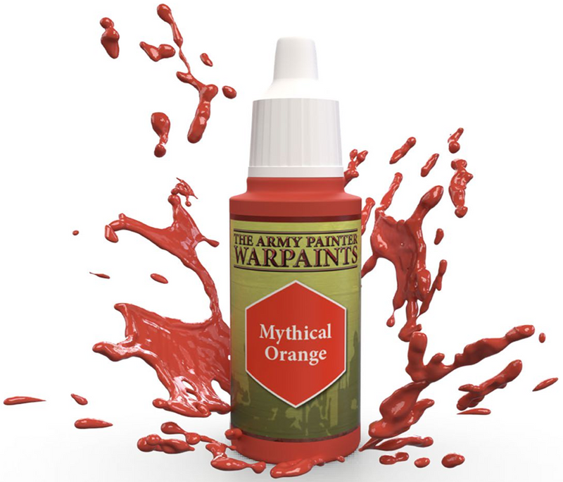 Army Painter - Warpaints : Orange mythique (18 ml)