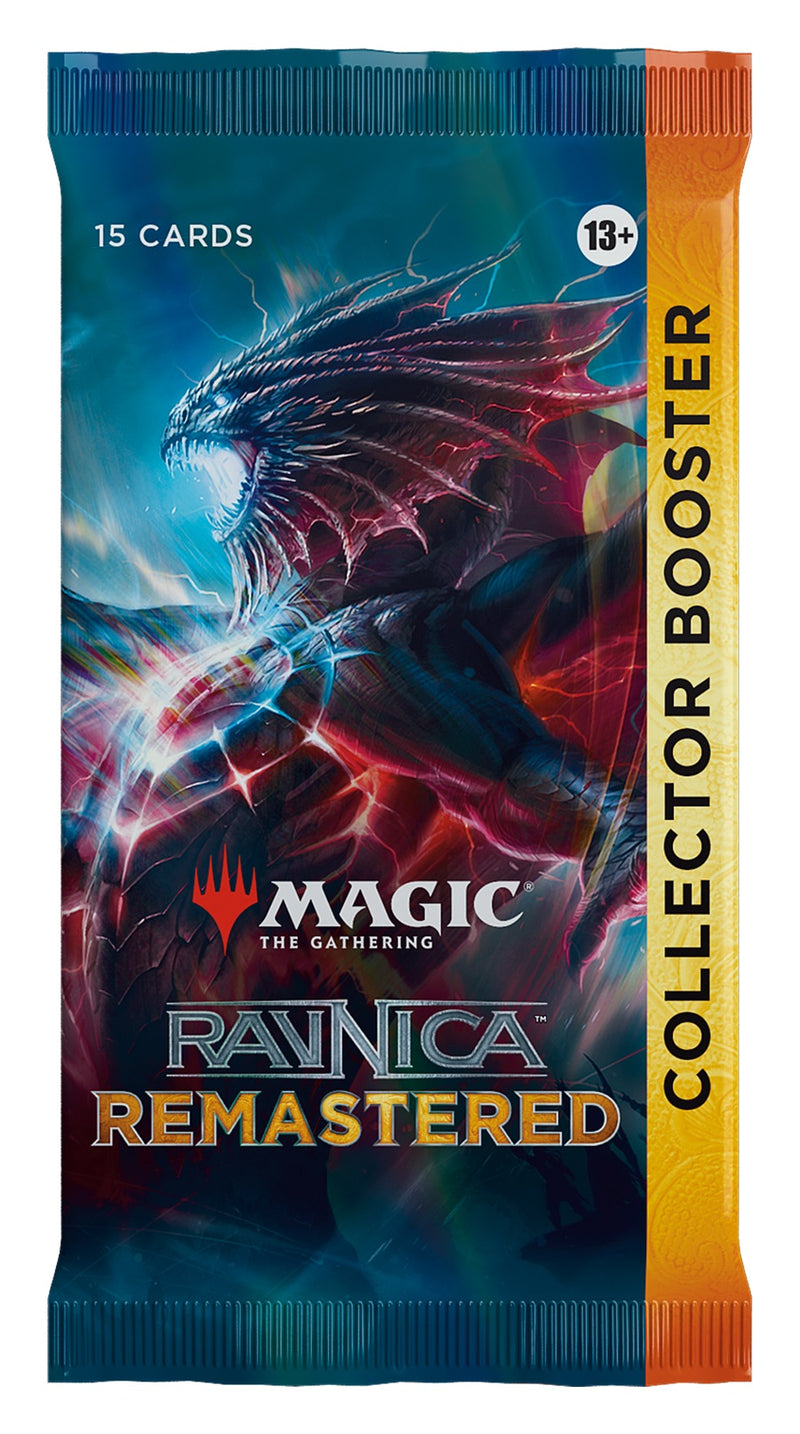 MTG RAVNICA REMASTERED COLLECTOR BOOSTER PACK
