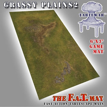 F.A.T. Mats: Grassy Plains 2 6X3 (Cannot Be Shipped)