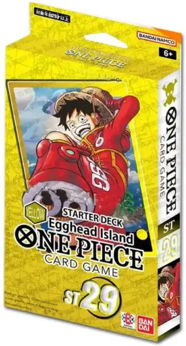 One Piece CG ST29 Starter Deck Egghead Island
