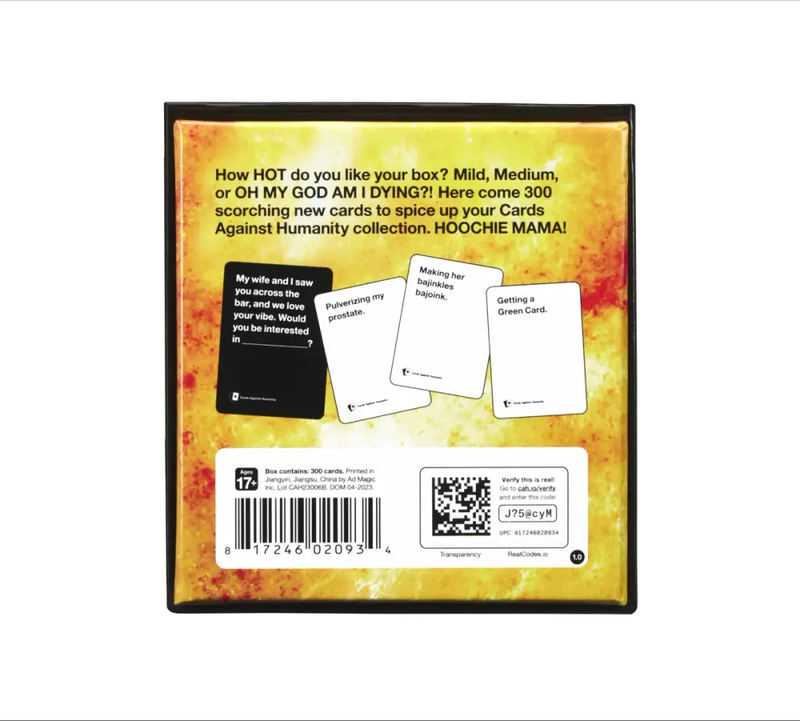 CARDS AGAINST HUMANITY: BX6 (HOT BOX) (EN)