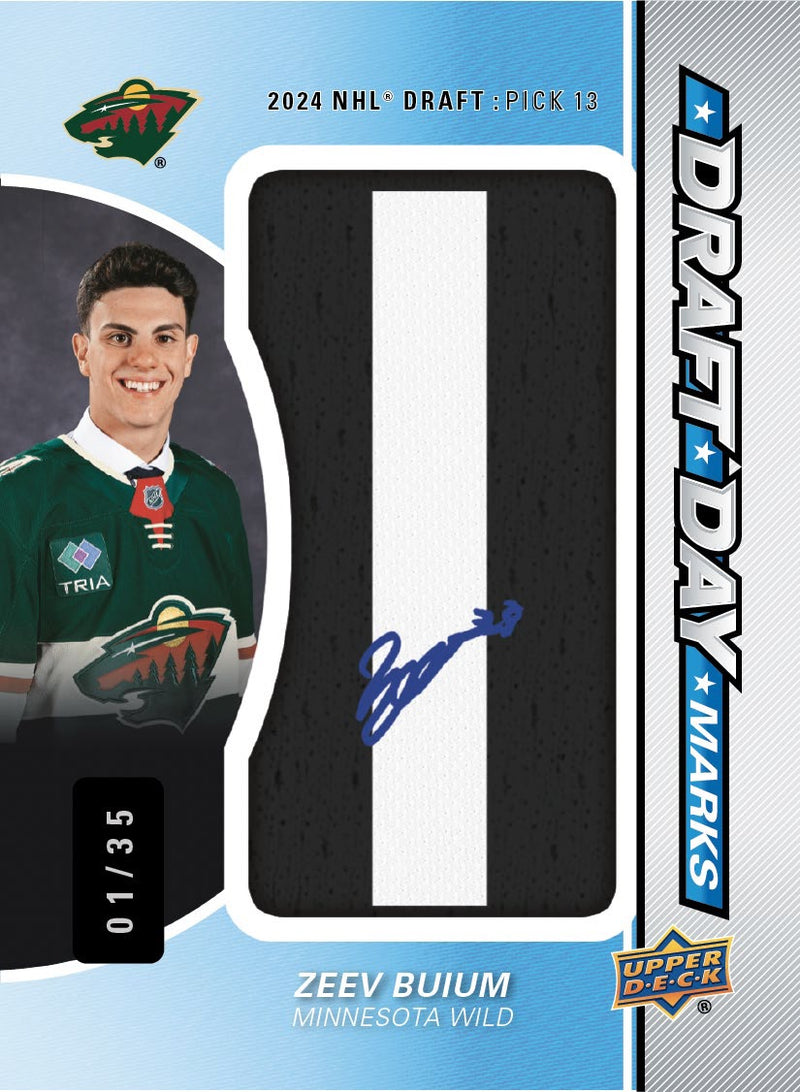UP SP Game Used Hockey 25/26