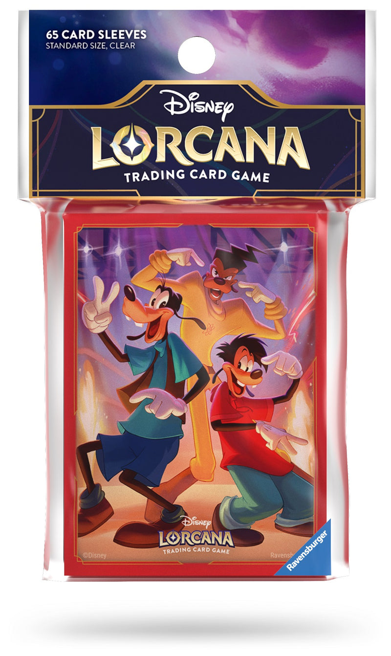Disney Lorcana Set 9 Fabled Card Sleeves Goof Troop