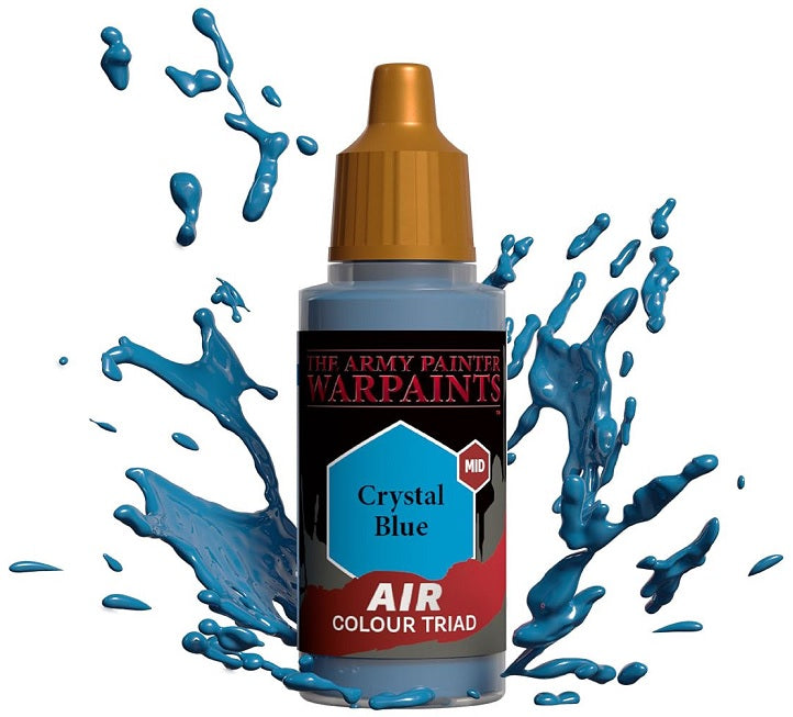 Army Painter - Warpaints Air: Acrylic Air Crystal Blue (18ml)