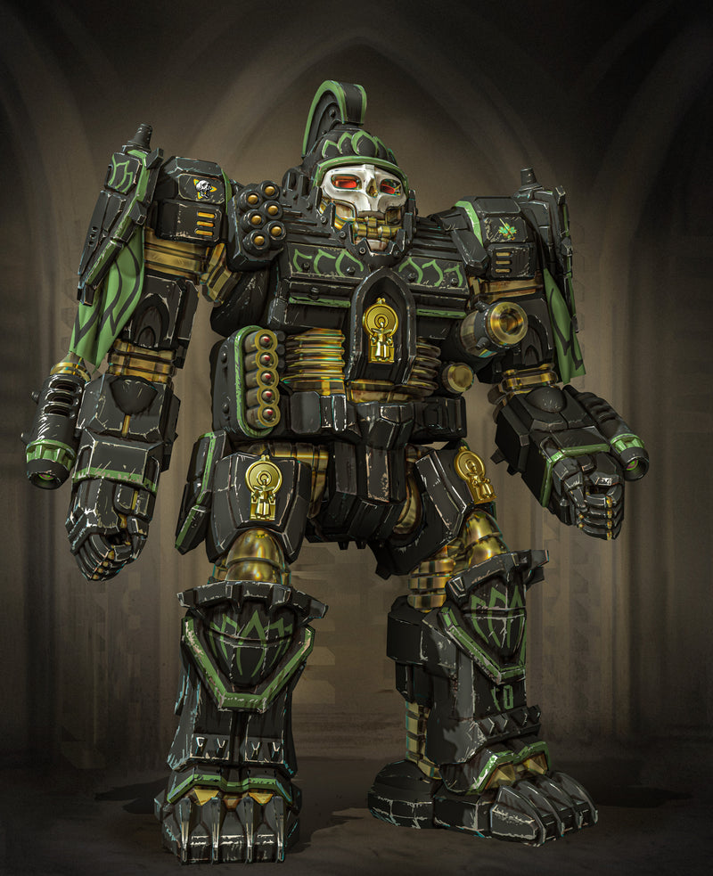 Battletech Gothic Atlas C-Scale