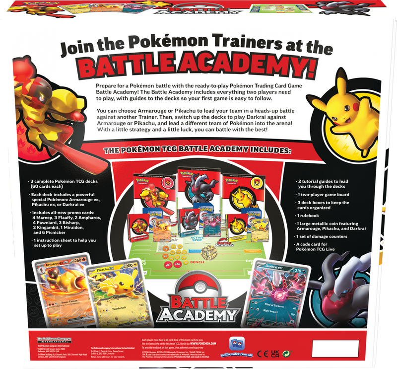 Pokemon Battle Academy 2024 (EN)